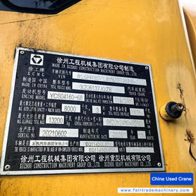 Buy XCMG xct8 Used Crane / 3 Buy XCMG xct8 Used Crane / 3